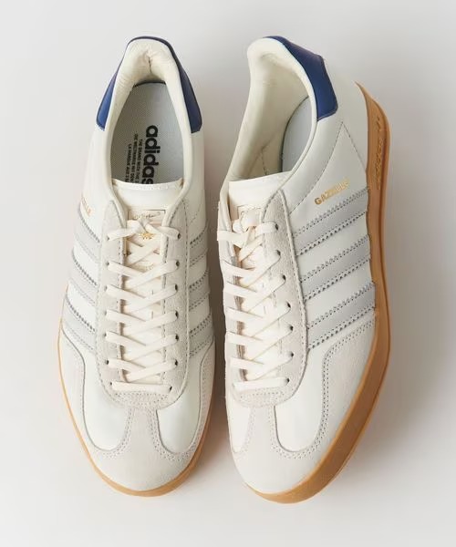 【2024年 3/21 発売】adidas Originals for BEAUTY&YOUTH GAZELLE INDOOR “White” (アディダス オリジナルス ビューティアンドユース ガゼル インドア “ホワイト”) [IH8547]