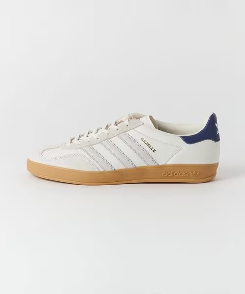 【2024年 3/21 発売】adidas Originals for BEAUTY&YOUTH GAZELLE INDOOR “White” (アディダス オリジナルス ビューティアンドユース ガゼル インドア “ホワイト”) [IH8547]