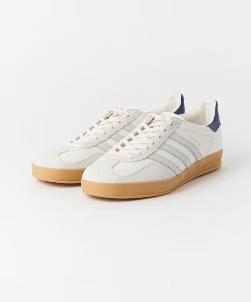 【2024年 3/21 発売】adidas Originals for BEAUTY&YOUTH GAZELLE INDOOR “White” (アディダス オリジナルス ビューティアンドユース ガゼル インドア “ホワイト”) [IH8547]