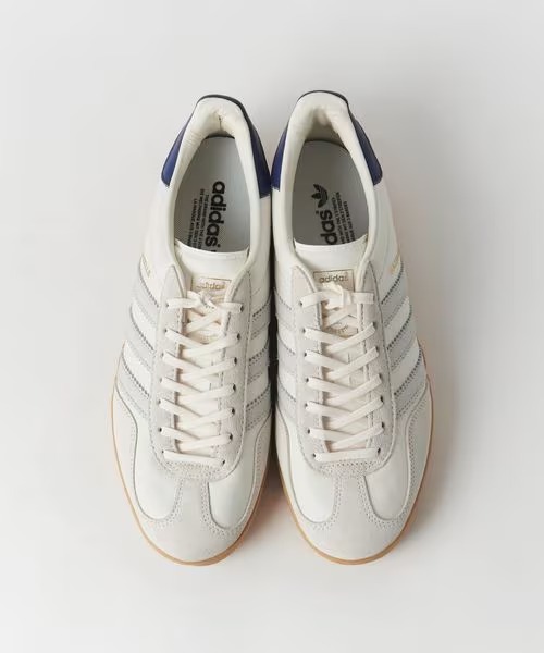 【2024年 3/21 発売】adidas Originals for BEAUTY&YOUTH GAZELLE INDOOR “White” (アディダス オリジナルス ビューティアンドユース ガゼル インドア “ホワイト”) [IH8547]