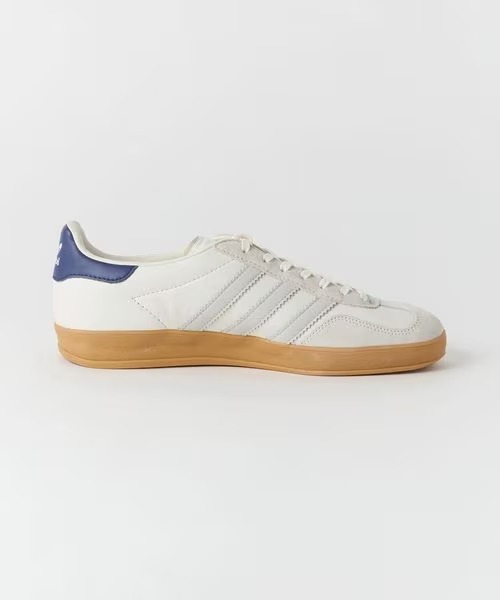 【2024年 3/21 発売】adidas Originals for BEAUTY&YOUTH GAZELLE INDOOR “White” (アディダス オリジナルス ビューティアンドユース ガゼル インドア “ホワイト”) [IH8547]