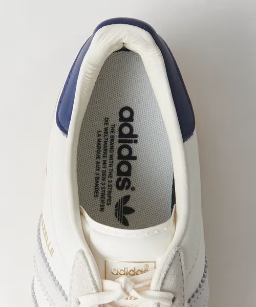 【2024年 3/21 発売】adidas Originals for BEAUTY&YOUTH GAZELLE INDOOR “White” (アディダス オリジナルス ビューティアンドユース ガゼル インドア “ホワイト”) [IH8547]