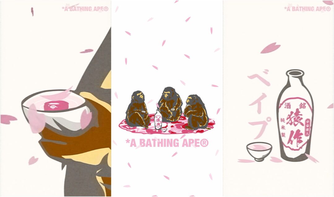【2024年 3/9 発売】A BATHING APE 2024 S/S “SAKURA COLLECTION” (ア ベイシング エイプ “サクラコレクション”)