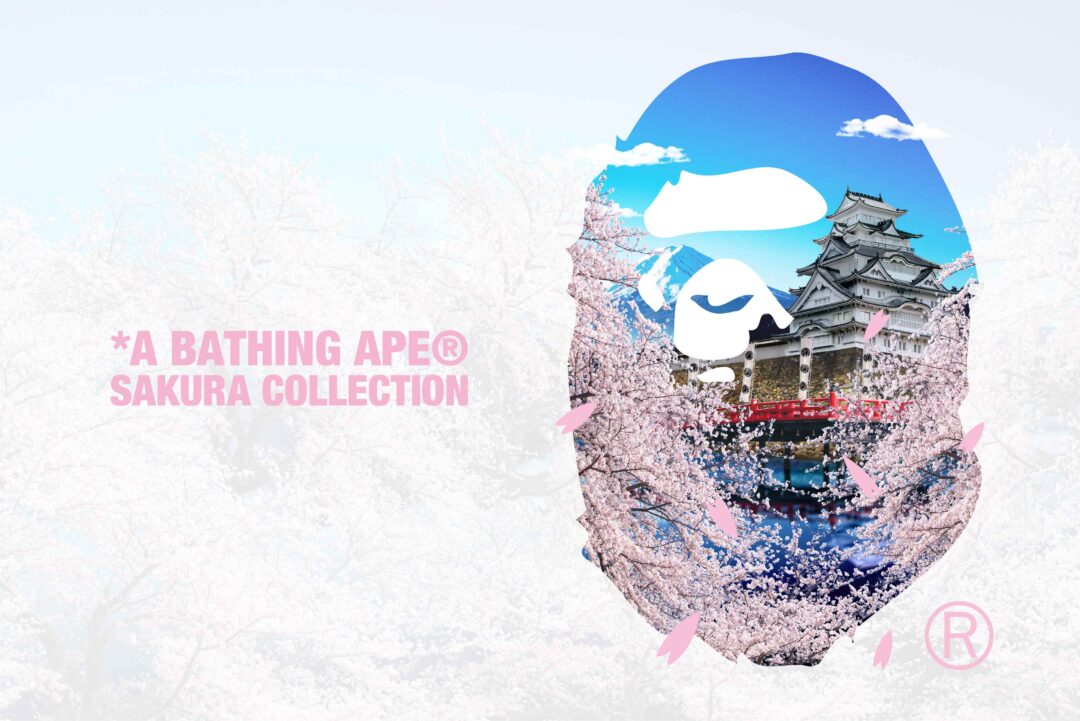 【2024年 3/9 発売】A BATHING APE 2024 S/S “SAKURA COLLECTION” (ア ベイシング エイプ “サクラコレクション”)
