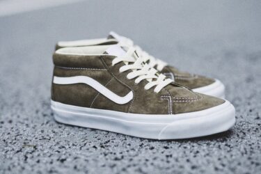 【2024年 4/2 発売】VANS PREMIUM “PIG SUEDE PACK 2nd” AUTHENTIC REISSUE 44 & SK8-MID REISSUE 83 (バンズ プレミアム オーセンティック スケートミッド)