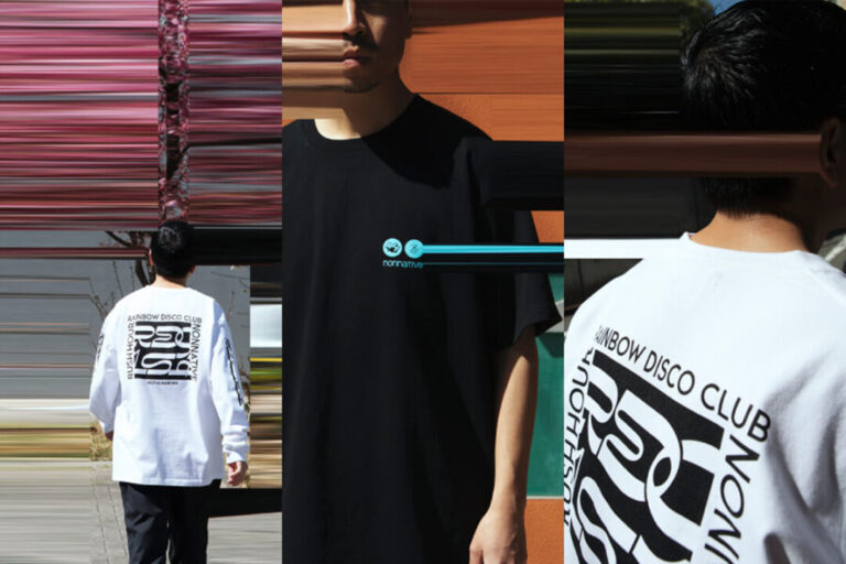 RAINBOW DISCO CLUB nonnative ロンT グレー L RUSH HOUR × nonnative × RAINBOW DISCO CLUB L/S TEE