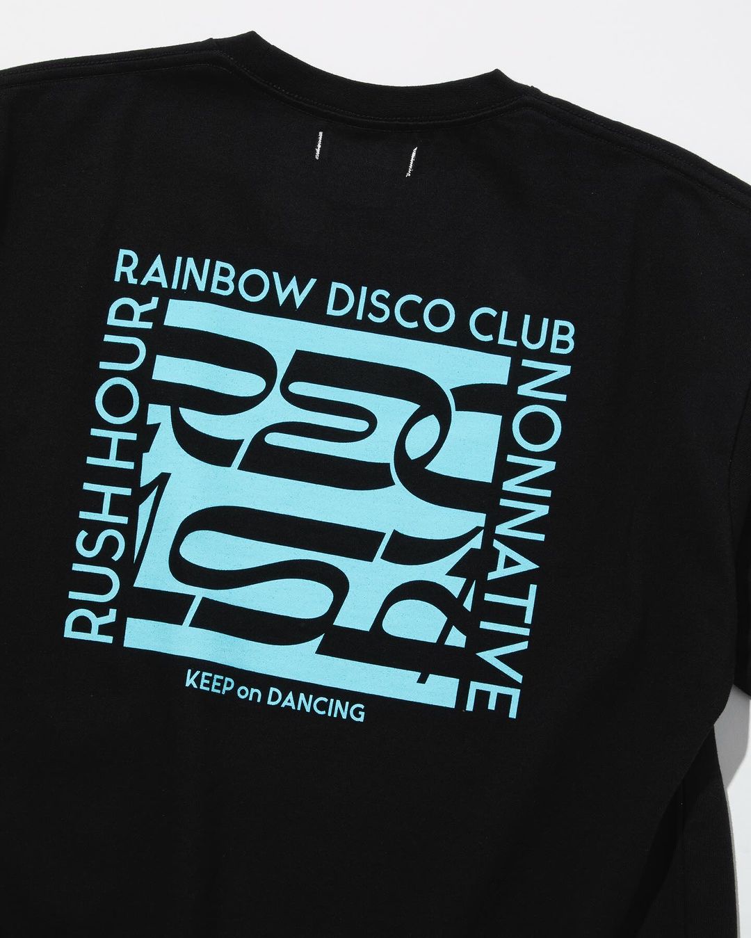 nonnative × RUSH HOUR × RAINBOW DISCO CLUB トリプルコラボが2024年 3/30 発売 (ノンネイティブ ラッシュアワー レインボーディスコクラブ)