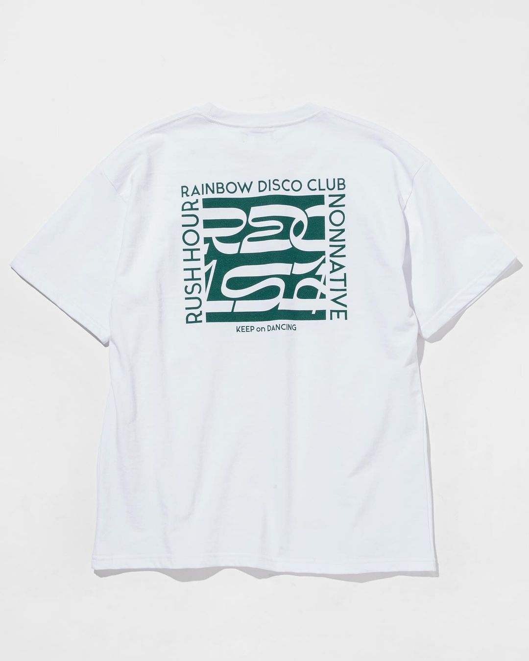 nonnative × RUSH HOUR × RAINBOW DISCO CLUB トリプルコラボが2024年 3/30 発売 (ノンネイティブ ラッシュアワー レインボーディスコクラブ)