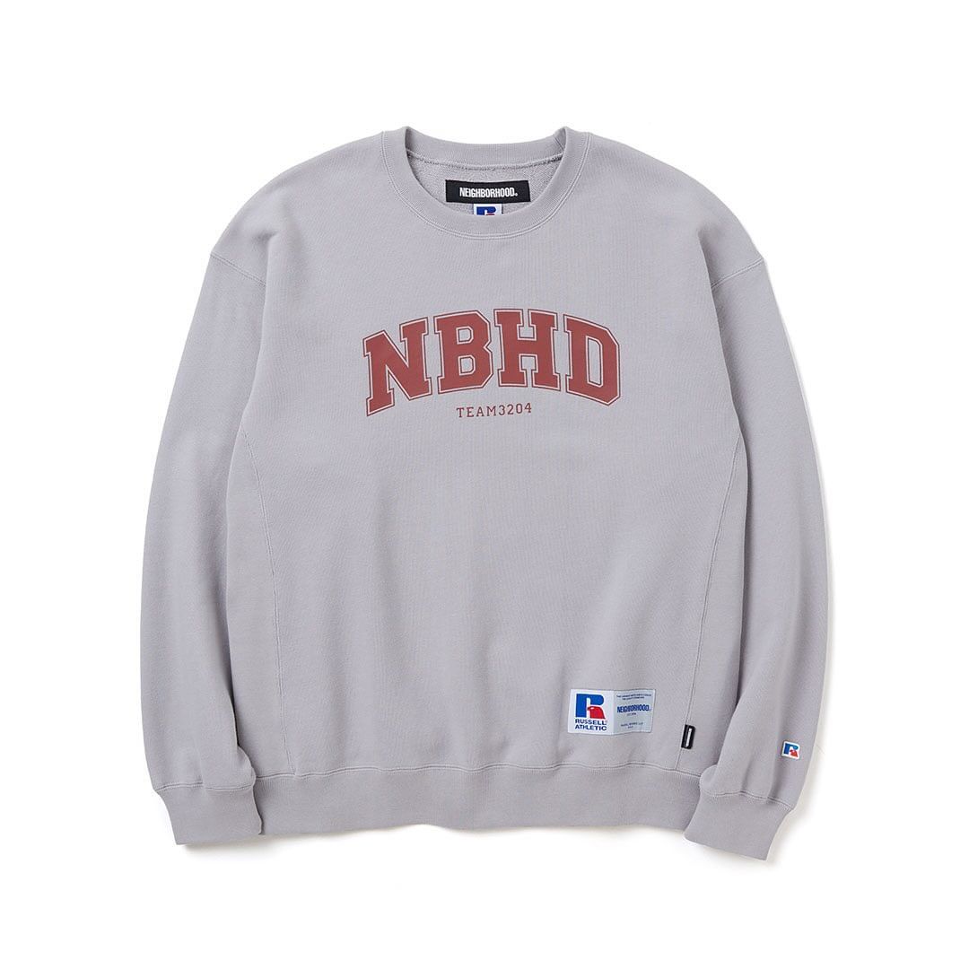 【2024年 3/20 発売】NEIGHBORHOOD 2024 S/S × RUSSELL ATHLETIC SWEAT COLLECTION (ネイバーフッド ラッセル・アスレチック)