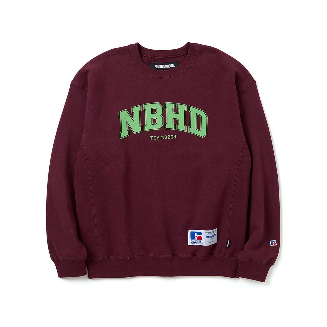 【2024年 3/20 発売】NEIGHBORHOOD 2024 S/S × RUSSELL ATHLETIC SWEAT COLLECTION (ネイバーフッド ラッセル・アスレチック)