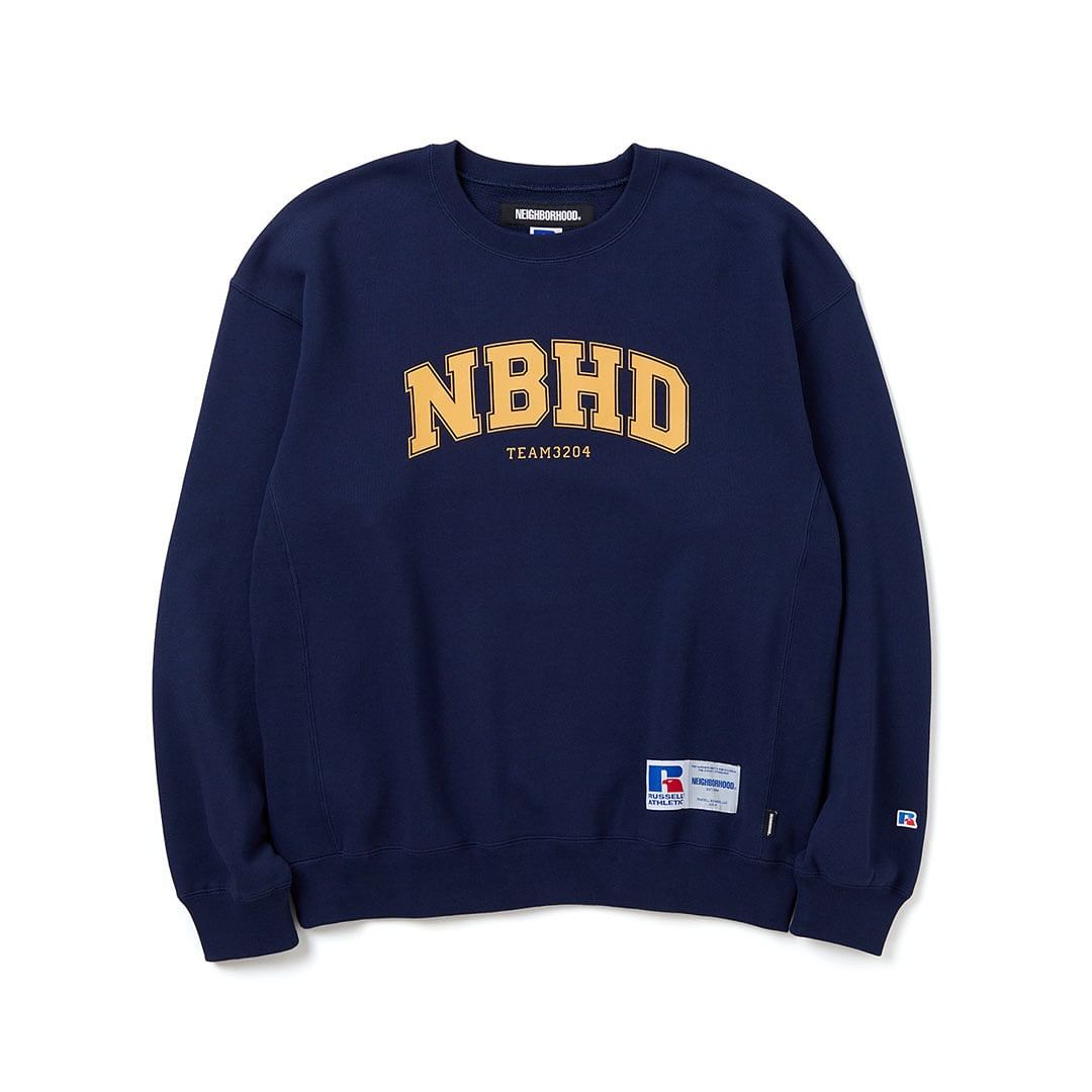 【2024年 3/20 発売】NEIGHBORHOOD 2024 S/S × RUSSELL ATHLETIC SWEAT COLLECTION (ネイバーフッド ラッセル・アスレチック)