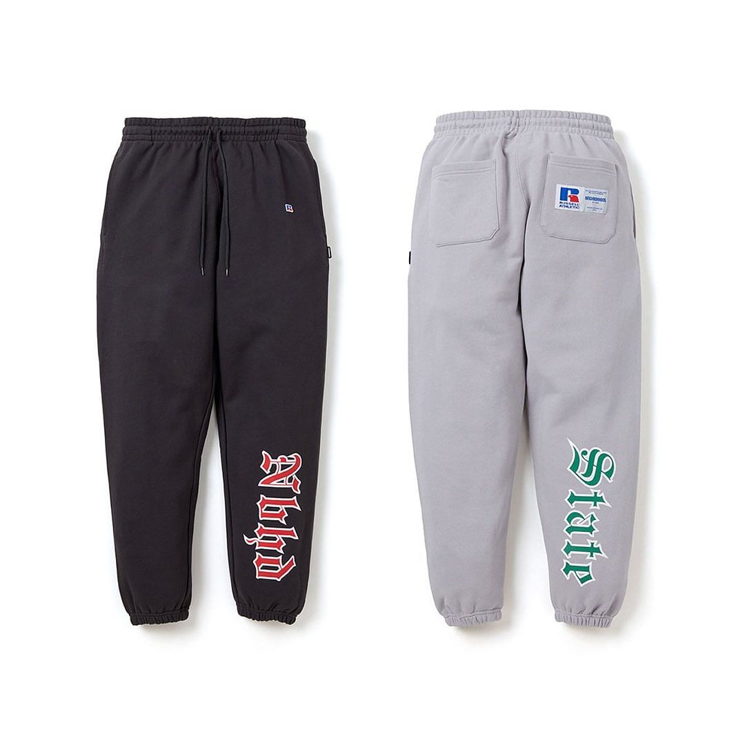 【2024年 3/20 発売】NEIGHBORHOOD 2024 S/S × RUSSELL ATHLETIC SWEAT COLLECTION (ネイバーフッド ラッセル・アスレチック)