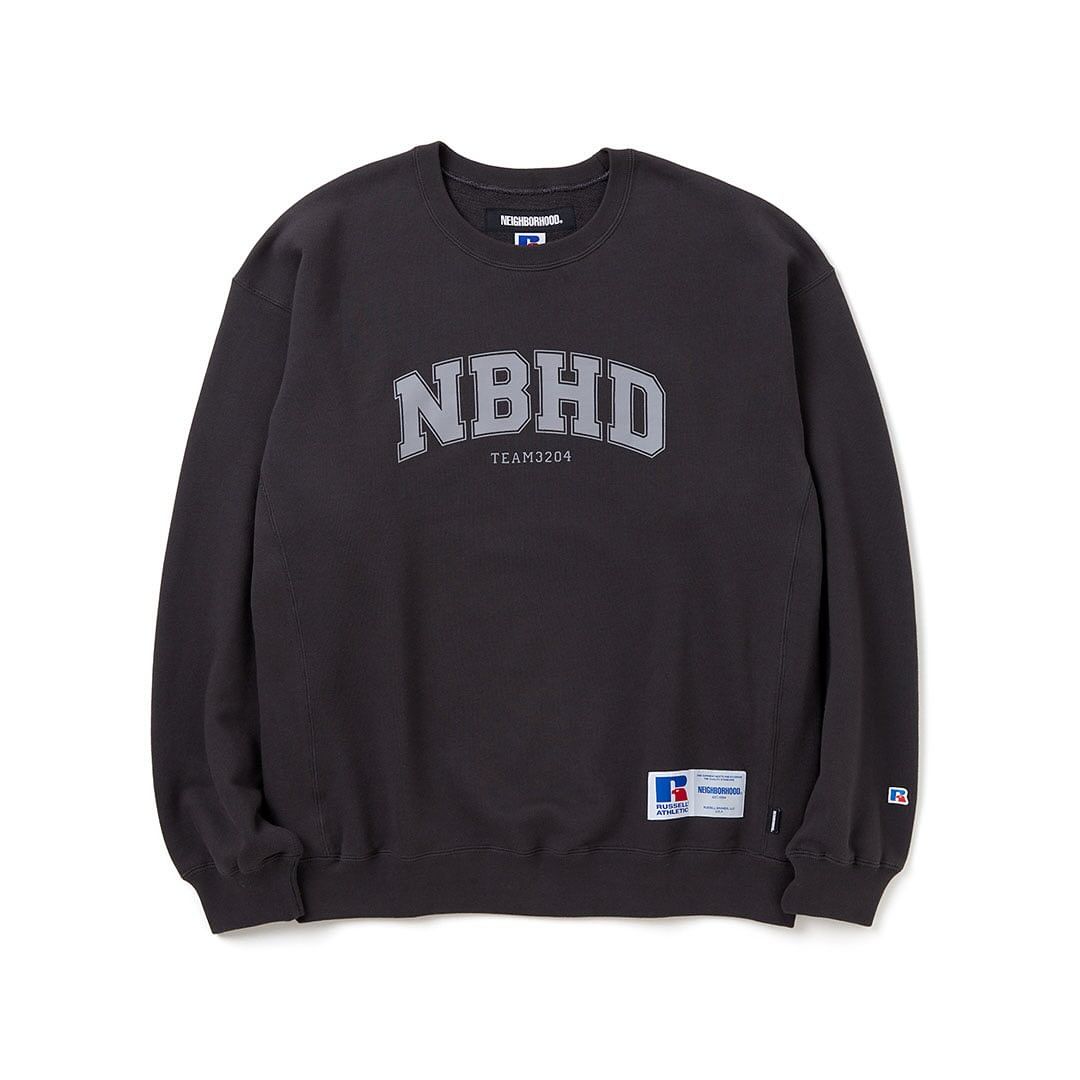 【2024年 3/20 発売】NEIGHBORHOOD 2024 S/S × RUSSELL ATHLETIC SWEAT COLLECTION (ネイバーフッド ラッセル・アスレチック)