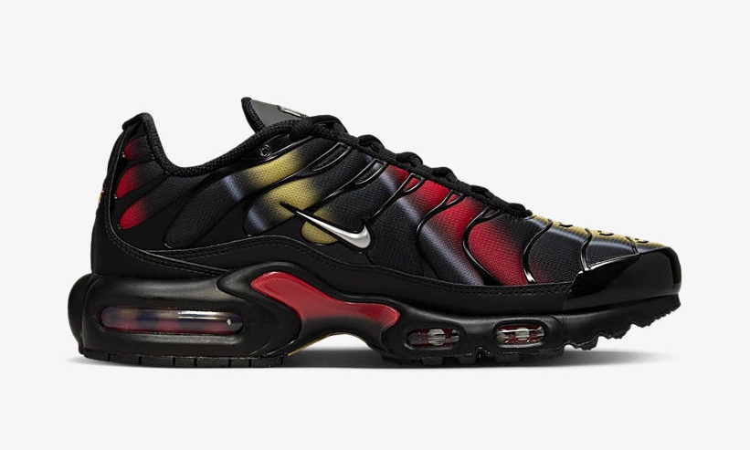 【2024年 5/1 発売】ナイキ エア マックス プラス “サターンレッド/サルサレッド” (NIKE AIR MAX PLUS “Saturn Gold/Salsa Red”) [HF9989-001]