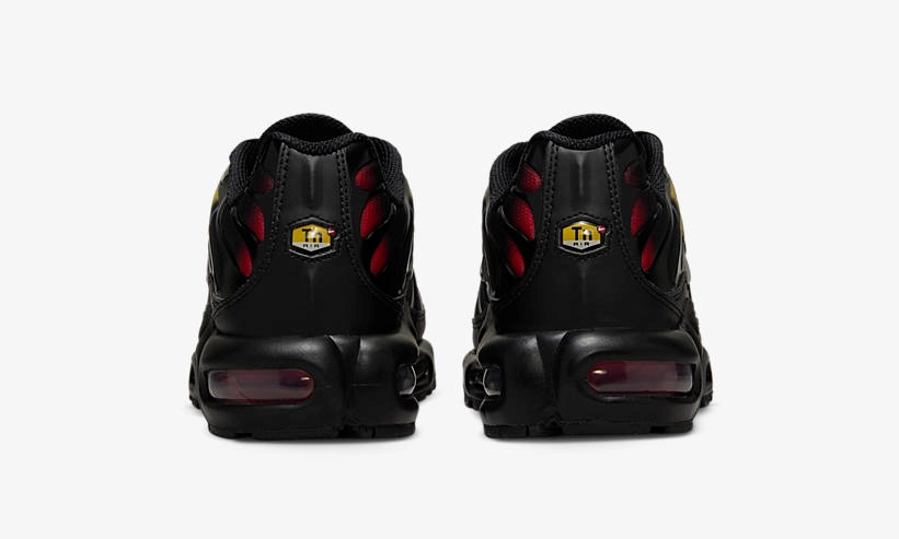 【2024年 5/1 発売】ナイキ エア マックス プラス “サターンレッド/サルサレッド” (NIKE AIR MAX PLUS “Saturn Gold/Salsa Red”) [HF9989-001]