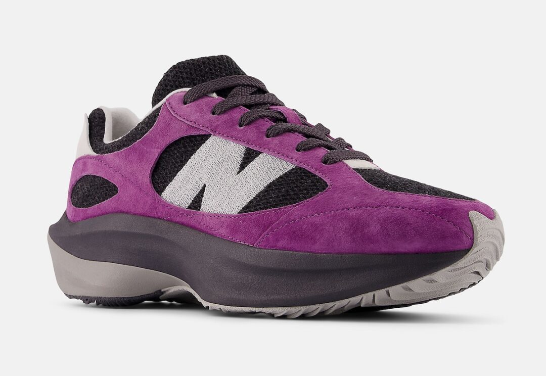 【2024年 4/1 発売】New Balance WARPED RUNNER UWRPDFSA “Dusted Grape” (ニューバランス ワープドランナー)