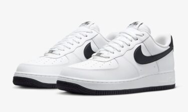 【2024年 3/19 発売】ナイキ エア フォース 1 ロー “ホワイト/ブラック” (NIKE AIR FORCE 1 LOW “White/Black”) [FQ4296-101]