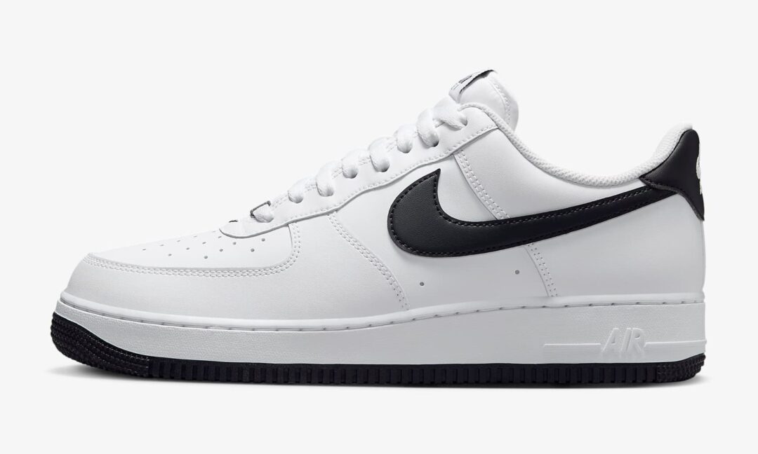 【2024年 3/19 発売】ナイキ エア フォース 1 ロー “ホワイト/ブラック” (NIKE AIR FORCE 1 LOW “White/Black”) [FQ4296-101]