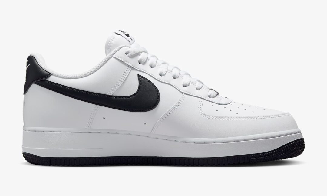 【2024年 3/19 発売】ナイキ エア フォース 1 ロー “ホワイト/ブラック” (NIKE AIR FORCE 1 LOW “White/Black”) [FQ4296-101]