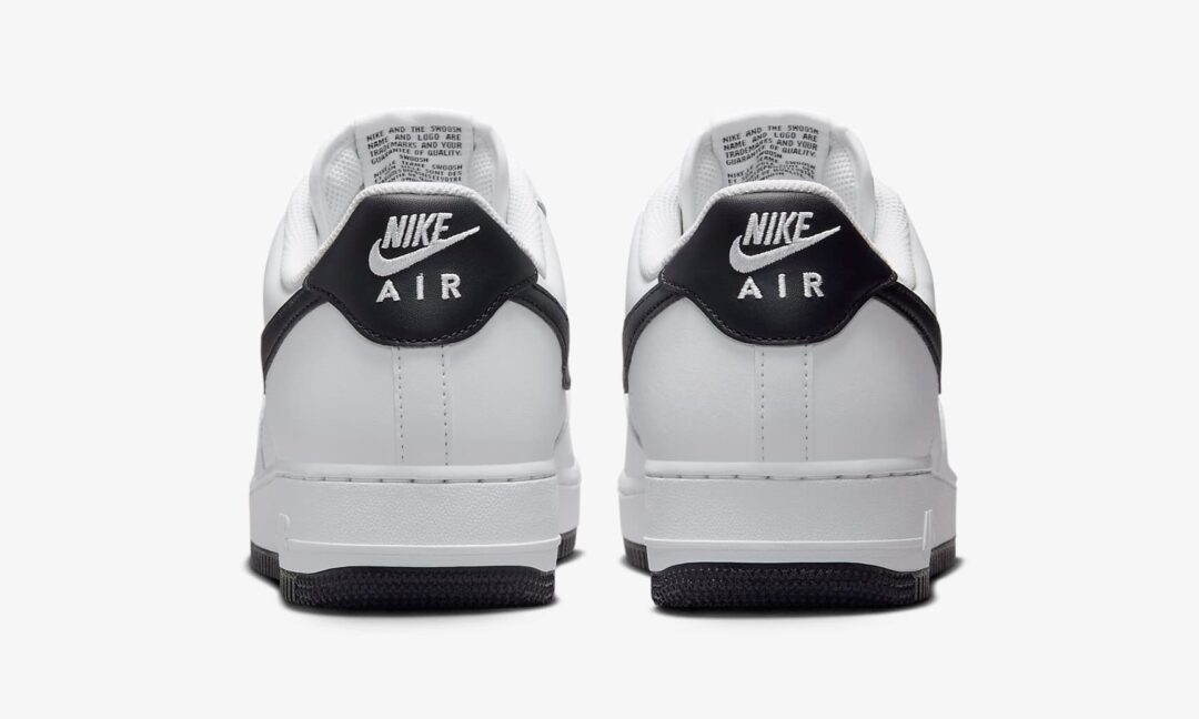 【2024年 3/19 発売】ナイキ エア フォース 1 ロー “ホワイト/ブラック” (NIKE AIR FORCE 1 LOW “White/Black”) [FQ4296-101]