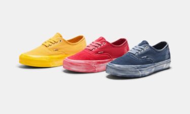 【2024年 4/2 発売】OTW BY VANS PREMIUM AUTHENTIC REISSUE 44 "Lemon/Tomato/Dress Blues" (OTW・バイ・ヴァンズ プレミアム オーセンティック 44)