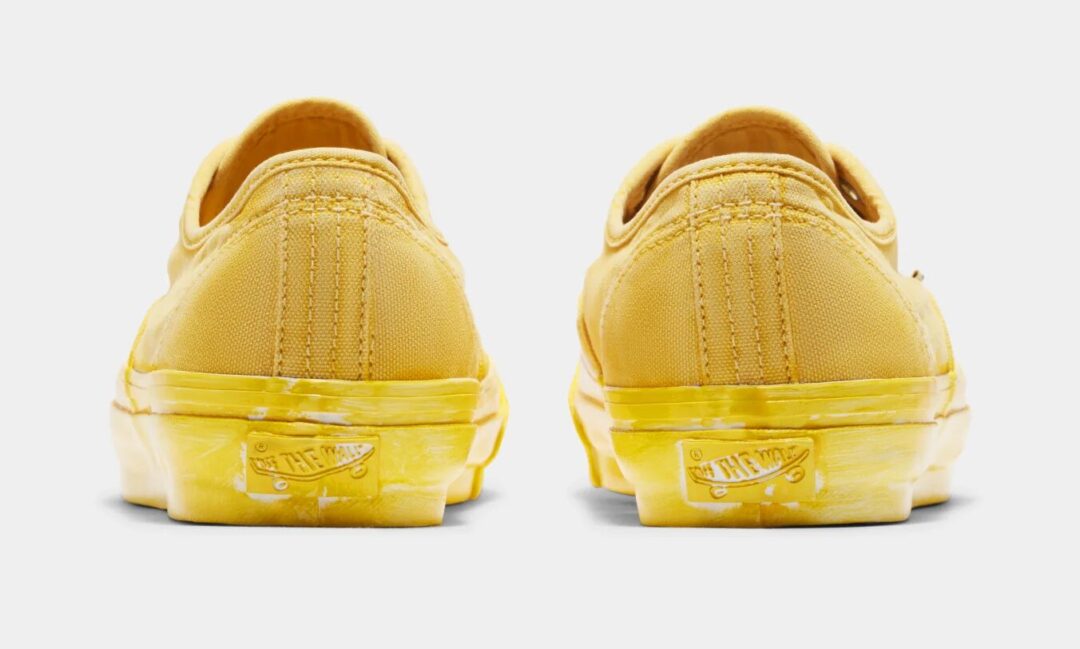 【2024年 4/2 発売】OTW BY VANS PREMIUM AUTHENTIC REISSUE 44 “Lemon/Tomato/Dress Blues” (OTW・バイ・ヴァンズ プレミアム オーセンティック 44)