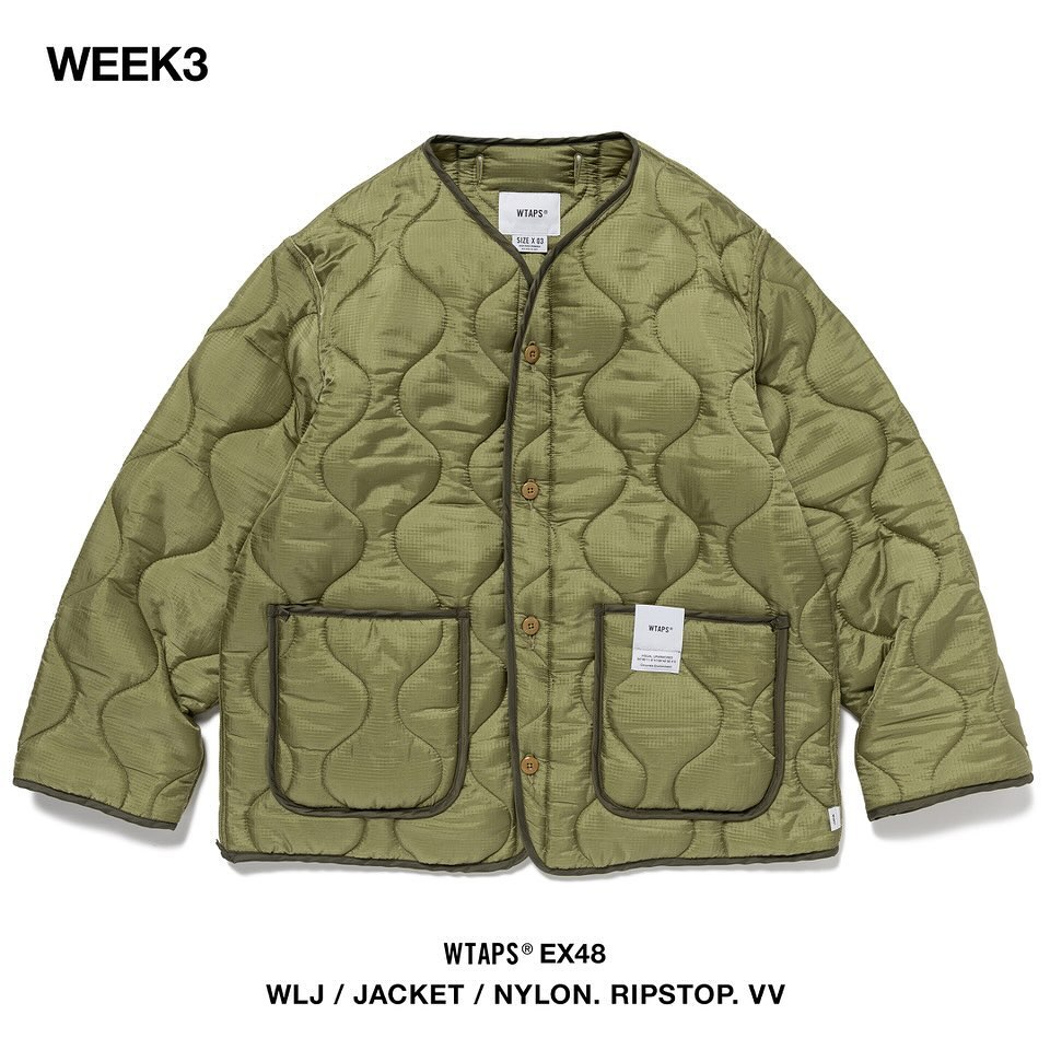 WTAPS 2024 S/S WEEK 3 が発売 (ダブルタップス 2024年 春夏)