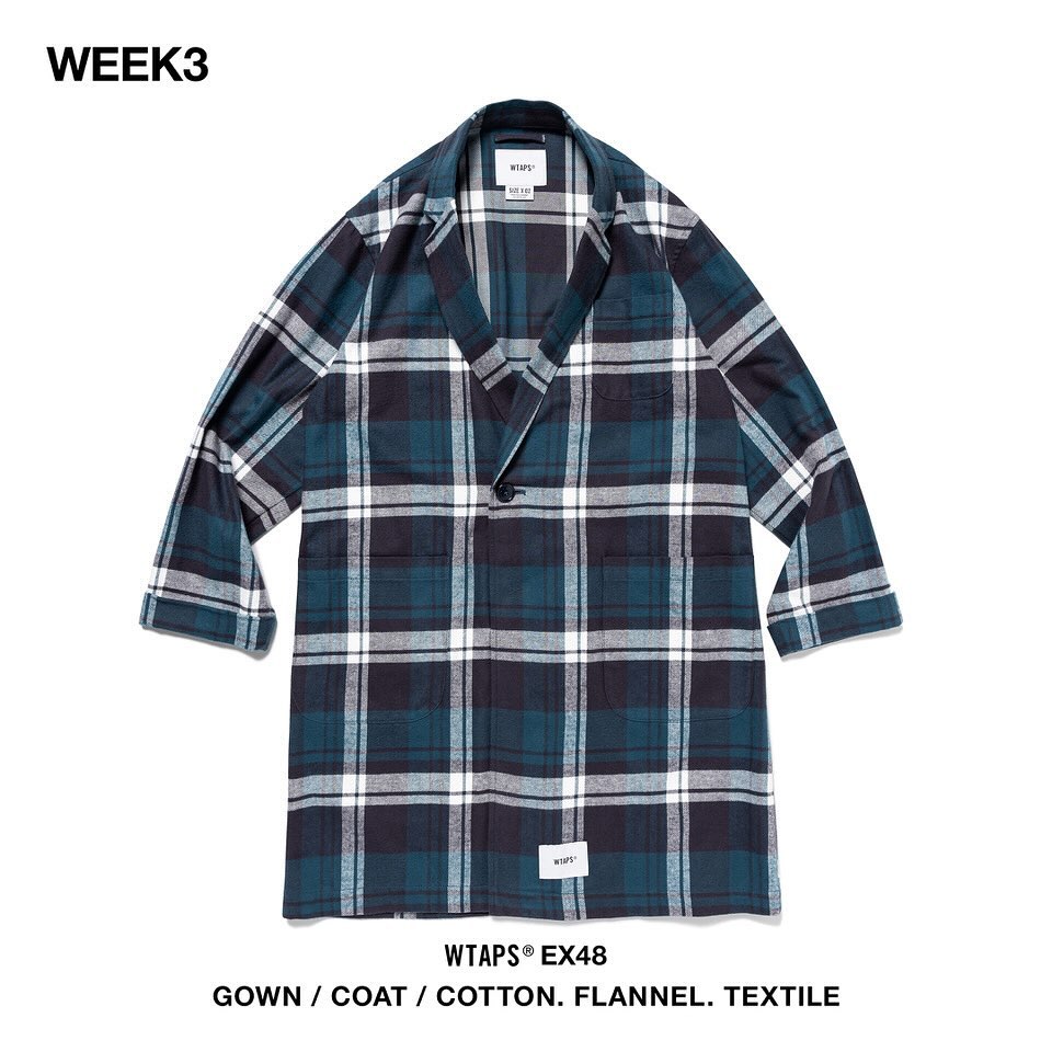 WTAPS 2024 S/S WEEK 3 が発売 (ダブルタップス 2024年 春夏)