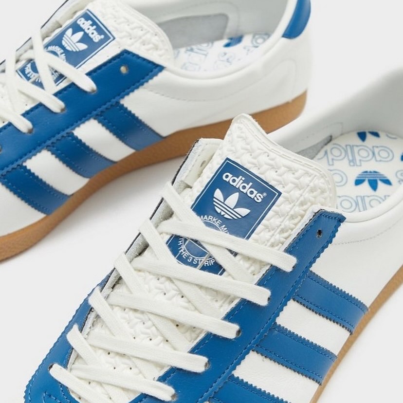 【2024年 4/1 発売】adidas Originals LONDON “White/Dark Marine/Gum” (アディダス オリジナルス ロンドン “ホワイト/ダークマリーン/ガム”) [IG6208]