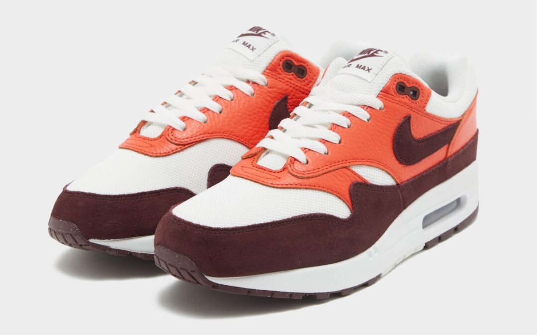 【2024年 3/25 発売】ナイキ エア マックス 1 “サミットホワイト/バーガンディークラッシュ” (NIKE AIR MAX 1 “Summit White/Burgundy Crush”) [FN6952-102]