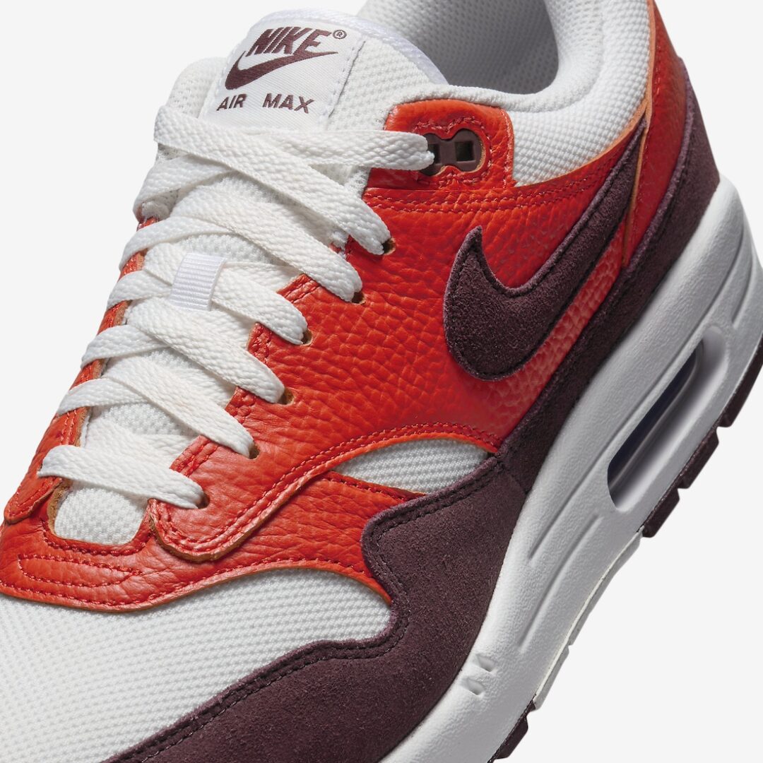 【2024年 3/25 発売】ナイキ エア マックス 1 “サミットホワイト/バーガンディークラッシュ” (NIKE AIR MAX 1 “Summit White/Burgundy Crush”) [FN6952-102]