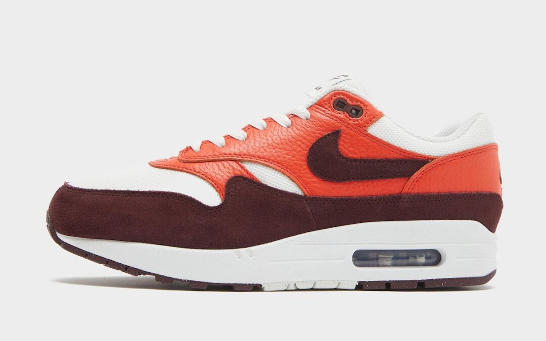 【2024年 3/25 発売】ナイキ エア マックス 1 “サミットホワイト/バーガンディークラッシュ” (NIKE AIR MAX 1 “Summit White/Burgundy Crush”) [FN6952-102]