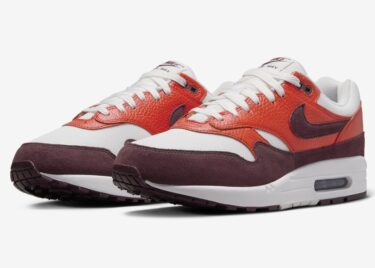 【2024年 3/25 発売】ナイキ エア マックス 1 “サミットホワイト/バーガンディークラッシュ” (NIKE AIR MAX 1 “Summit White/Burgundy Crush”) [FN6952-102]