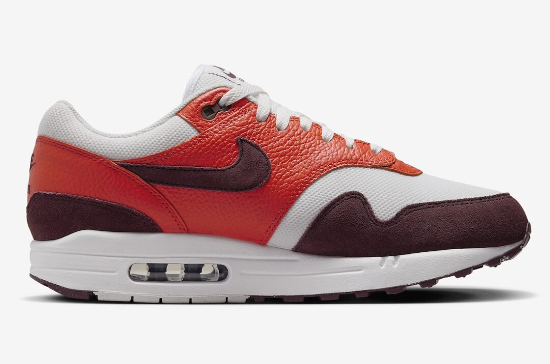 【2024年 3/25 発売】ナイキ エア マックス 1 “サミットホワイト/バーガンディークラッシュ” (NIKE AIR MAX 1 “Summit White/Burgundy Crush”) [FN6952-102]