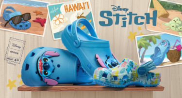 【2024年 3/21 発売】スティッチ × クロックス コラボレーション (stitch crocs)