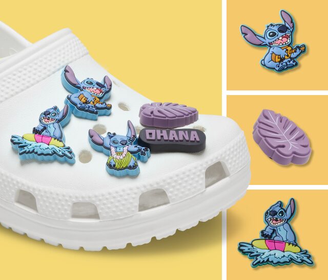 【2024年 3/21 発売】スティッチ × クロックス コラボレーション (stitch crocs)