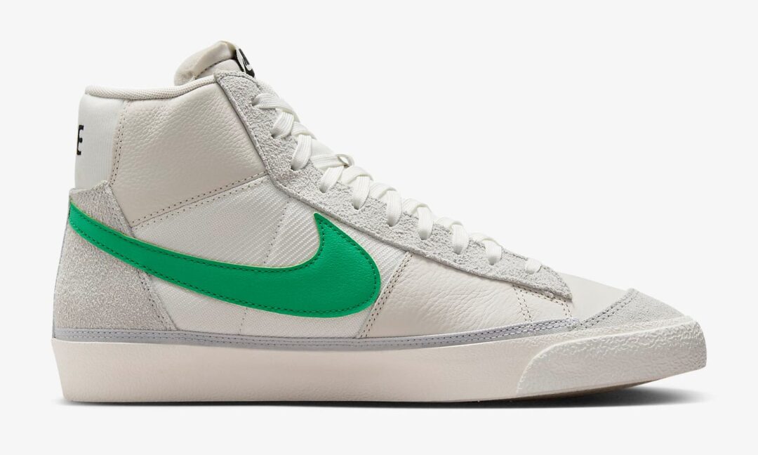 【海外発売】ナイキ ブレーザー ミッド プロクラブ “サミットホワイト/スタジアムグリーン” (NIKE BLAZER MID PRO CLUB “Summit White/Stadium Green”) [DQ7673-004]