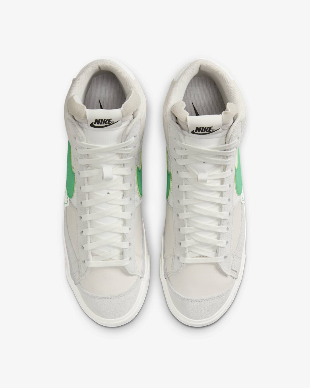 【海外発売】ナイキ ブレーザー ミッド プロクラブ “サミットホワイト/スタジアムグリーン” (NIKE BLAZER MID PRO CLUB “Summit White/Stadium Green”) [DQ7673-004]