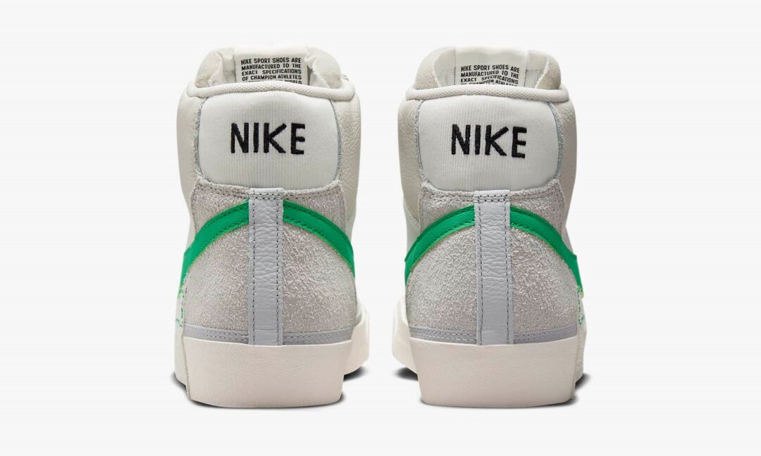 【海外発売】ナイキ ブレーザー ミッド プロクラブ “サミットホワイト/スタジアムグリーン” (NIKE BLAZER MID PRO CLUB “Summit White/Stadium Green”) [DQ7673-004]