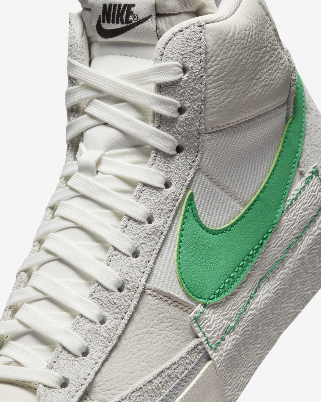 【海外発売】ナイキ ブレーザー ミッド プロクラブ “サミットホワイト/スタジアムグリーン” (NIKE BLAZER MID PRO CLUB “Summit White/Stadium Green”) [DQ7673-004]