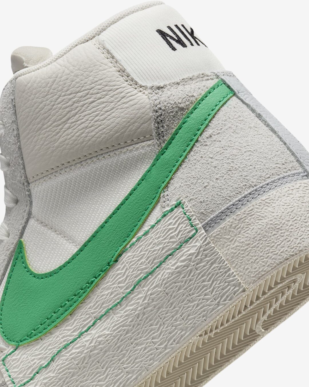 【海外発売】ナイキ ブレーザー ミッド プロクラブ “サミットホワイト/スタジアムグリーン” (NIKE BLAZER MID PRO CLUB “Summit White/Stadium Green”) [DQ7673-004]