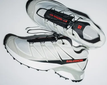 【国内EXCLUSIVE】BEAUTY&YOUTH × SALOMON XT-PATHWAY “Silver/White”が2024年 4/5 発売 (ビューティアンドユース サロモン)