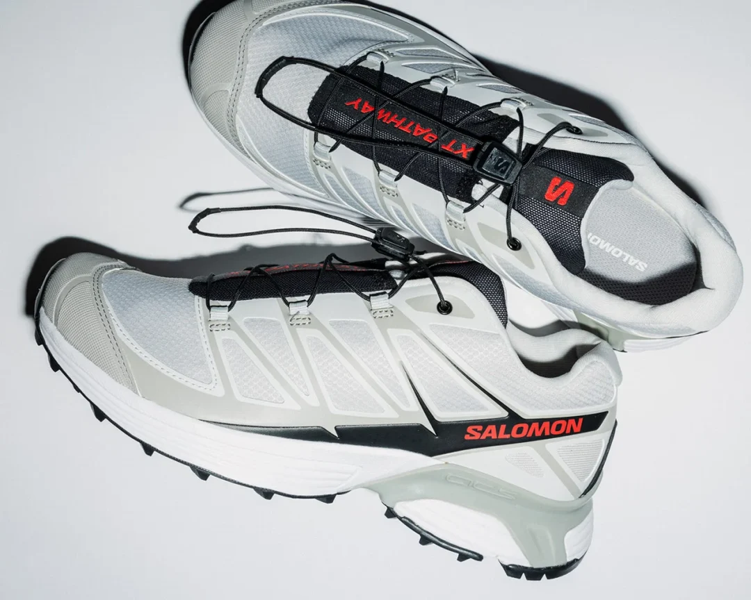 【国内EXCLUSIVE】BEAUTY&YOUTH × SALOMON XT-PATHWAY "Silver/White"が2024年 4月中旬 発売 (ビューティアンドユース サロモン)