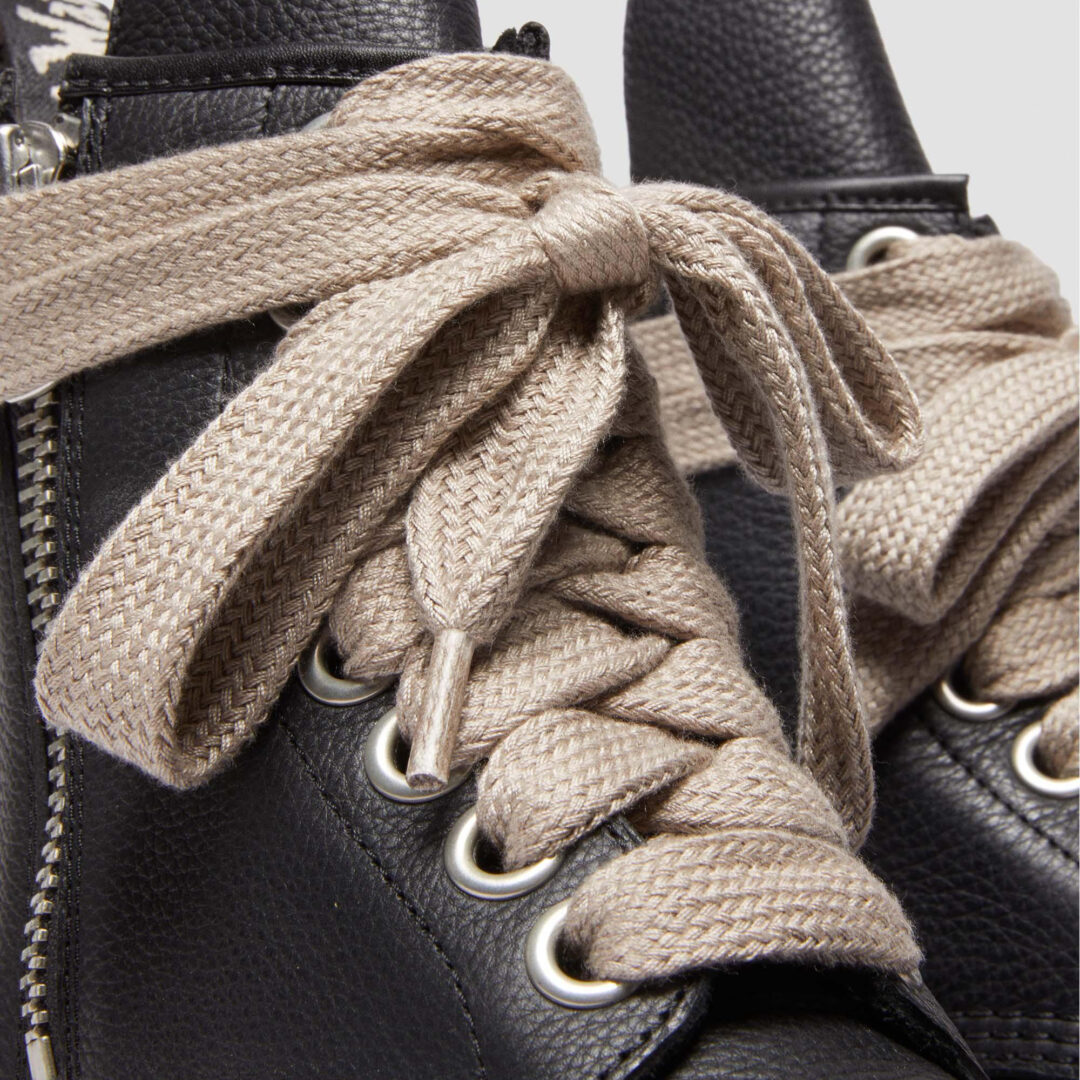 Dr. Martens x RICK OWENS 2024 S/S コラボ第2弾 “Calf Length Boot/Jumbo Lace Boot”が3/7 発売 (ドクターマーチン リック オウエンス 2024年 春夏)