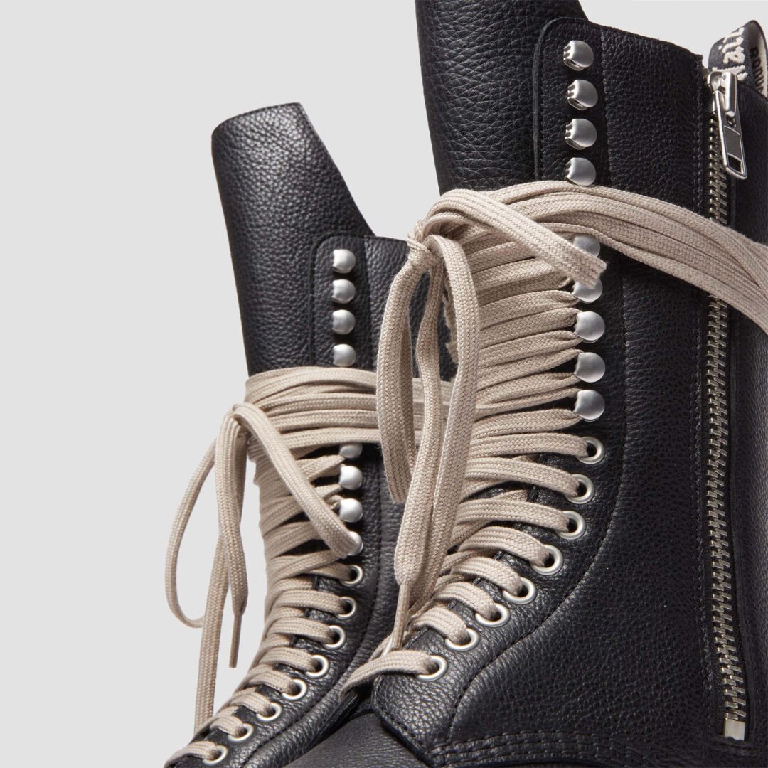 Dr. Martens x RICK OWENS 2024 S/S コラボ第2弾 “Calf Length Boot/Jumbo Lace Boot”が3/7 発売 (ドクターマーチン リック オウエンス 2024年 春夏)