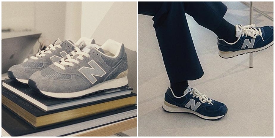 【2024年 3/15 発売】POTTERY × New Balance U574 BG2/GG2 PREMIUM “Navy/Grey” (ポッタリー ニューバランス プレミアム “ネイビー/グレー”) [U574BG2/U574GG2]