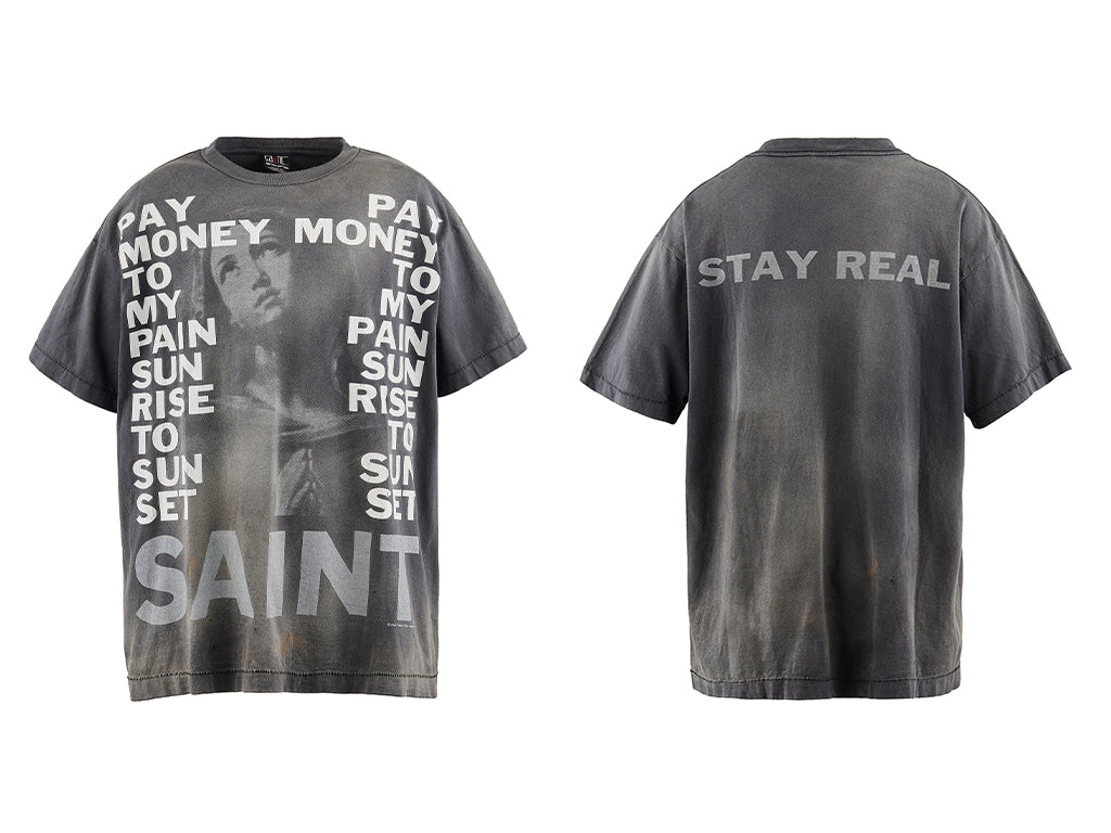 SAINT Mxxxxxx 2024 S/S 5thとして”Pay money To my Pain & BORNXRAISED & SHERMER ACADEMY”とのコラボが3/23 発売 (セントマイケル 2024年 春夏)