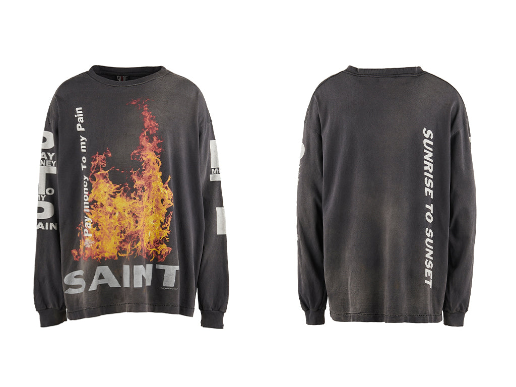 SAINT Mxxxxxx 2024 S/S 5thとして”Pay money To my Pain & BORNXRAISED & SHERMER ACADEMY”とのコラボが3/23 発売 (セントマイケル 2024年 春夏)