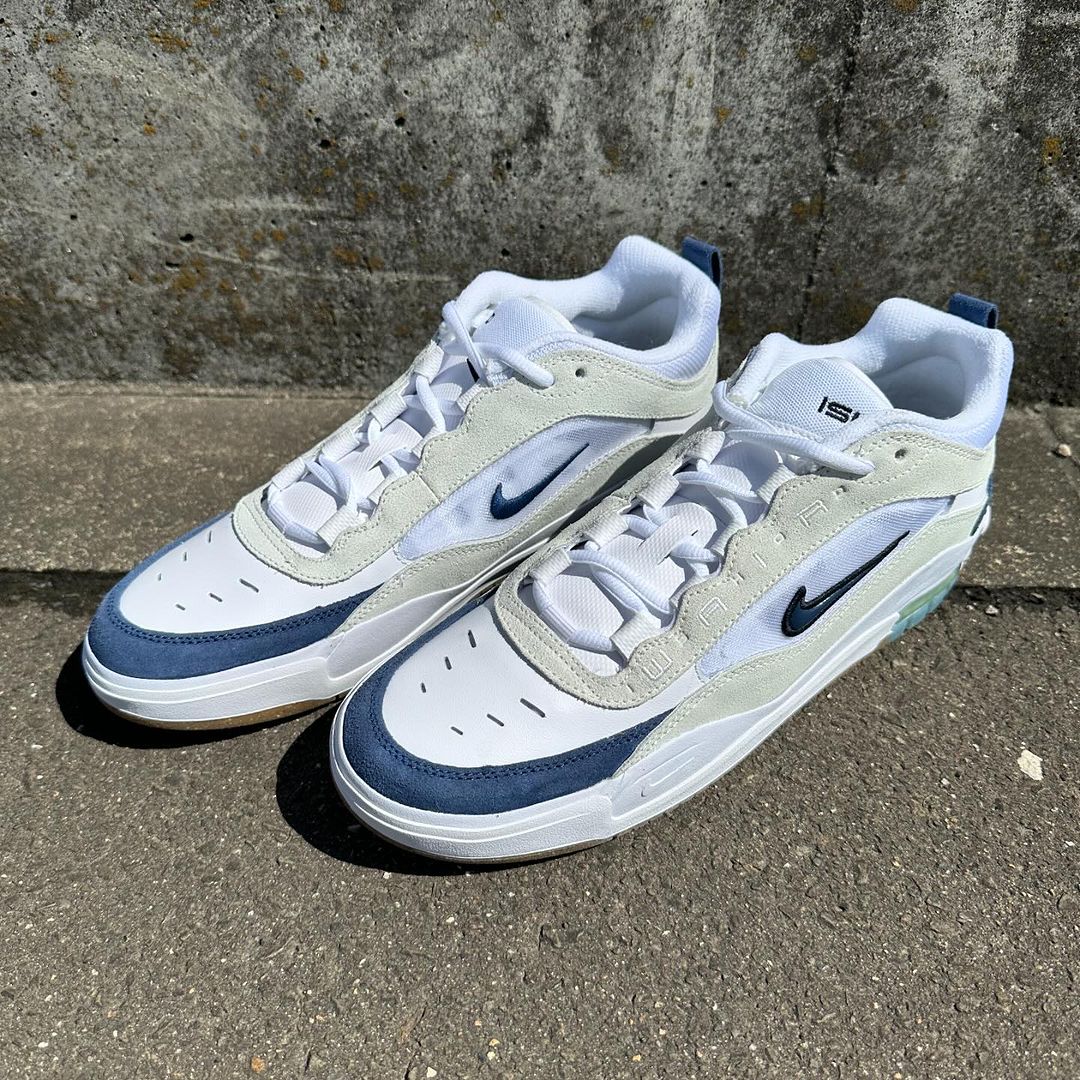 【2024年 4/1 発売】NIKE SB Ishod 2 “White/Aquarius Blue” (ナイキ SB イショッド 2 “ホワイト/アクエリアスブルー”) [FB2393-102]