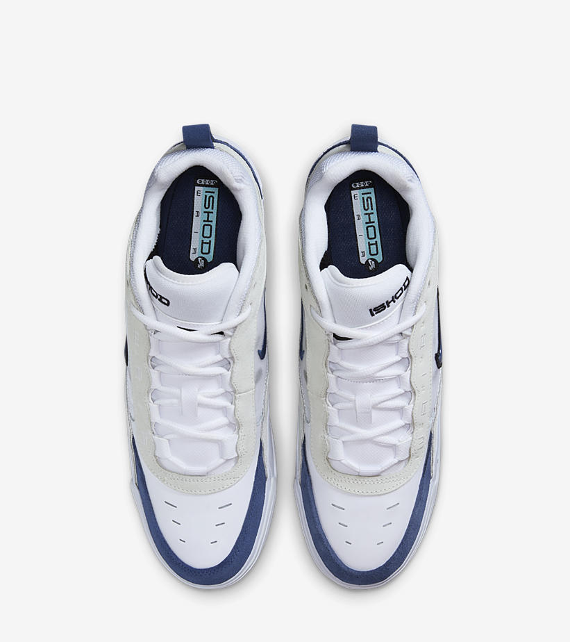 【2024年 4/1 発売】NIKE SB Ishod 2 “White/Aquarius Blue” (ナイキ SB イショッド 2 “ホワイト/アクエリアスブルー”) [FB2393-102]